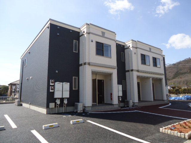 ボンヌールⅡの外観|外観は落ち着いています