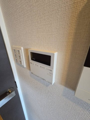 【設備】 | エイリックスタイル藤崎南コートプレイス | ボタン一つで操作ができ、便利です♪