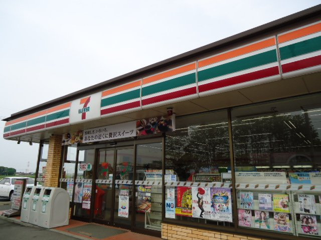 ポルトボヌールの周辺|セブンイレブン太田市新田木崎店まで978ｍ