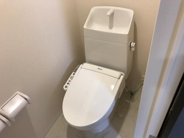 グランコートのトイレ|コンパクトで使いやすいトイレです