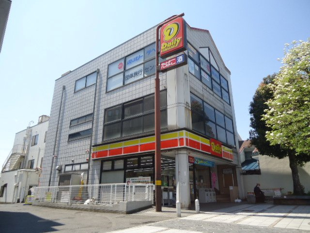 グランコートの周辺|デイリーヤマザキ館林駅前店まで486ｍ