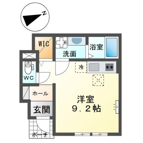 グランコートの間取り