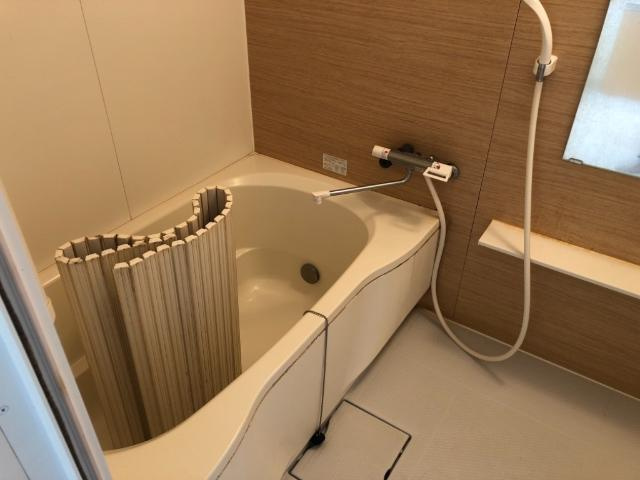 レ・セーナの浴室|コンパクトで使いやすいお風呂です