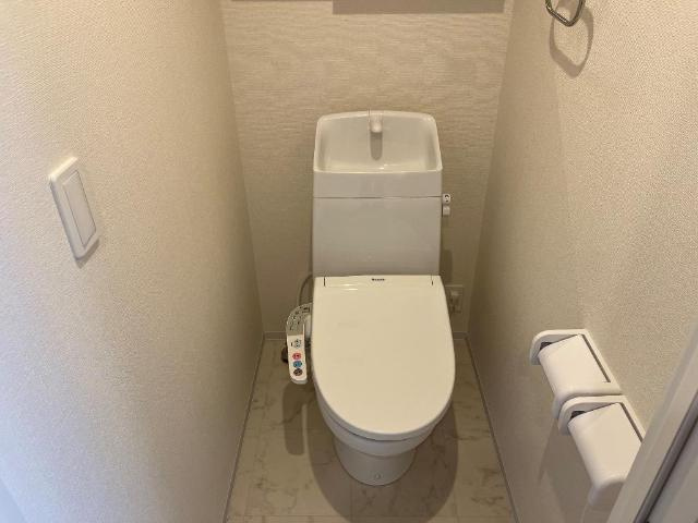 マロンのトイレ|清潔感のあるトイレです