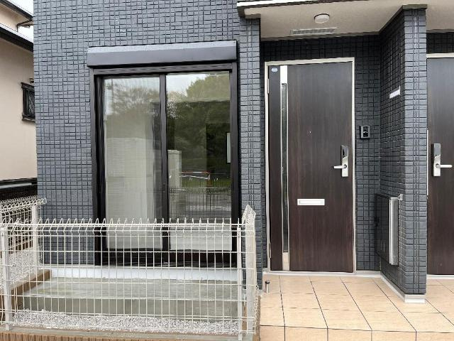 マロンの玄関|毎日通る玄関はこちらです