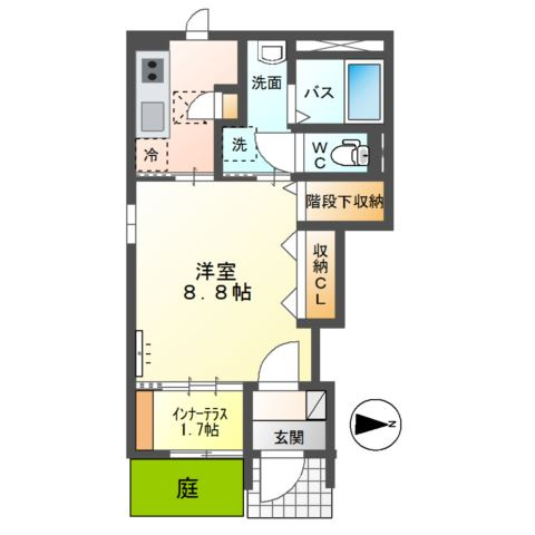 マロンの間取り