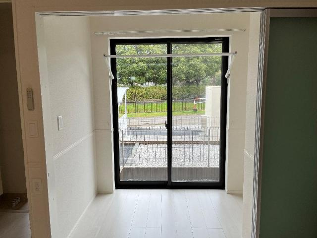 マロンの玄関|明るい玄関です
