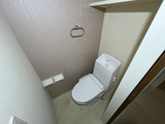 フォルビート佐野のトイレ|落ち着いたトイレです