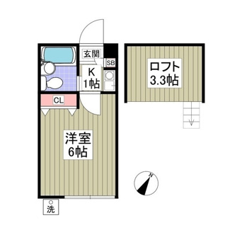 【間取り】 | ジュネパレス松戸第68