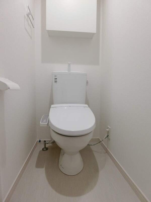【トイレ】 | リブリ・シティ川崎 | コンパクトで使いやすいトイレです