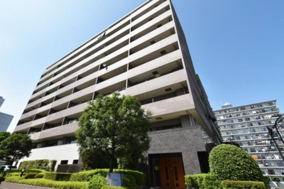 【外観】 | クレストフォルム清澄庭園 | 外観もきれいです