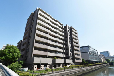【外観】 | クレストフォルム清澄庭園 | 建物外観を気になさる方へ、見た目の良い物件です