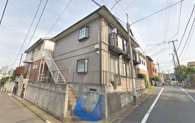 フラット代々木の外観|きれいな外観です