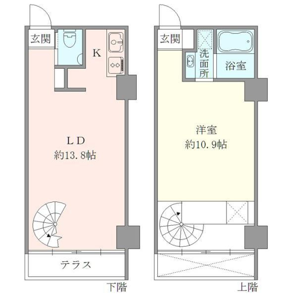 ＳＳ－Ｄの間取り