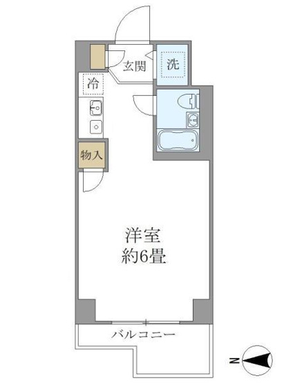 【間取り】 | ウインベル錦糸町第３