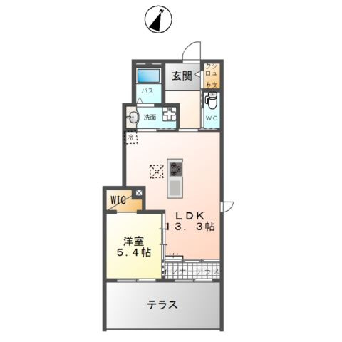 【間取り】 | トゥルーグレイスＡ