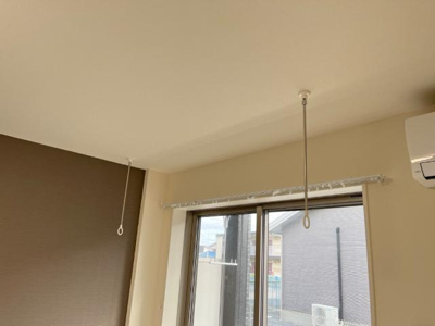 【設備】 | クレセントⅡ（ＣＲＥＳＣＥＮＴ　Ⅱ） | 室内洗濯物干し