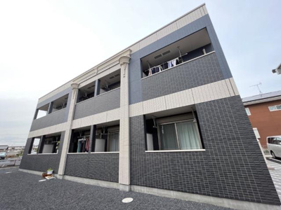 【外観】 | クレセントⅡ（ＣＲＥＳＣＥＮＴ　Ⅱ） | 落ち着いた雰囲気の外観です
