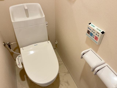 【トイレ】 | クレセントⅡ（ＣＲＥＳＣＥＮＴ　Ⅱ） | コンパクトで使いやすいトイレです
