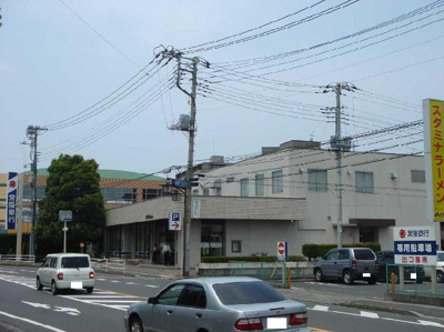【周辺】 | クレセントⅡ（ＣＲＥＳＣＥＮＴ　Ⅱ） | 常陽銀行見和支店まで1,276ｍ