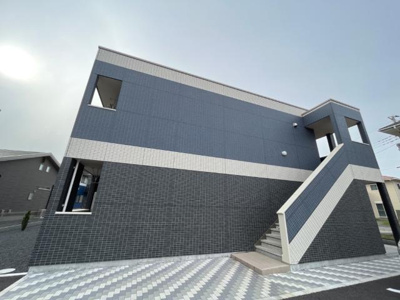【外観】 | クレセントⅡ（ＣＲＥＳＣＥＮＴ　Ⅱ） | 建物外観を気になさる方へ、見た目の良い物件です
