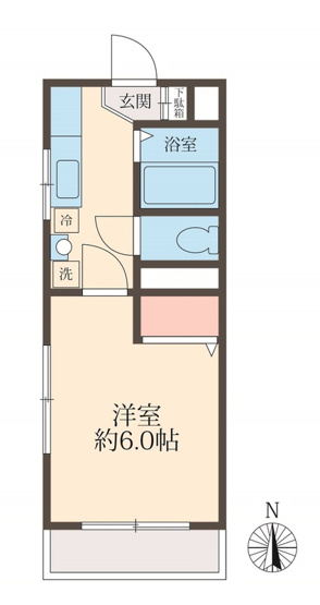 【間取り】 | シモンズ栗木台