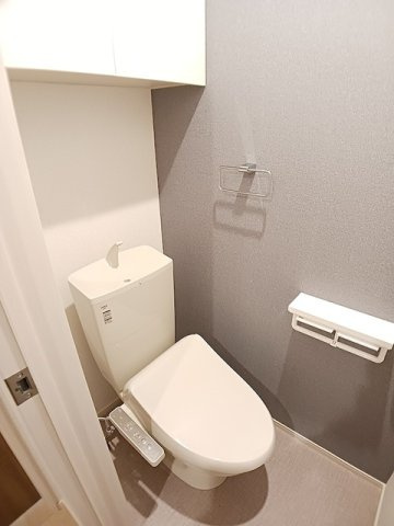 グランフィールズ　花園のトイレ|コンパクトで使いやすいトイレです