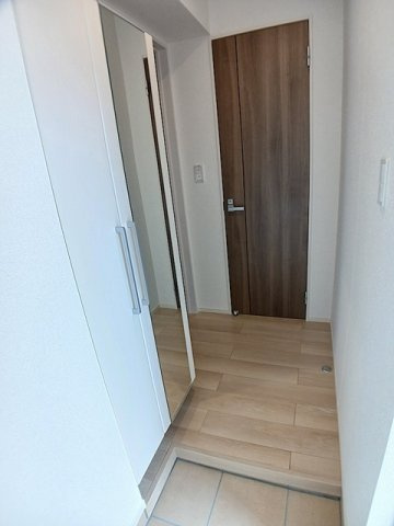 グランフィールズ　花園の玄関|落ち着いた玄関です