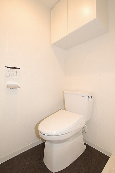 【トイレ】 | ステージグランデ蒲田Ⅱ | シンプルで使いやすいトイレです