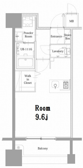 【間取り】 | エンクレスト呉服町