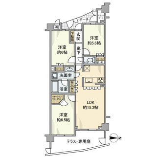 【間取り】 | ＳＯＨＯ練馬桜台