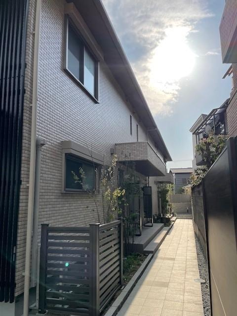 Aparutoman岡本の外観|外観もきれいです
