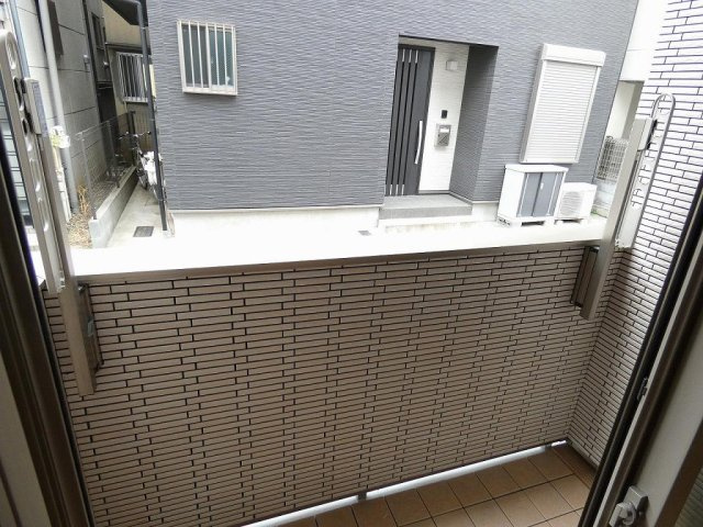 カーサ アルプスのバルコニー|バルコニーがあります