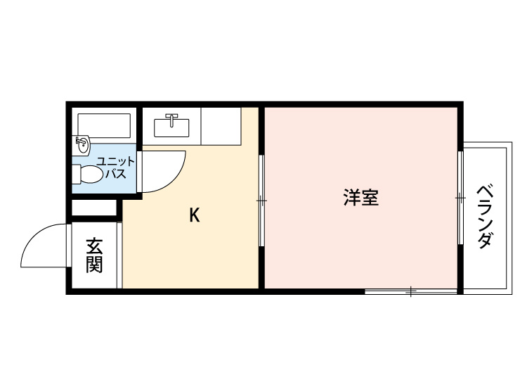 ハイム北山本町の間取り