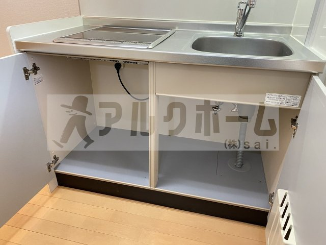 サンドレンスコートのキッチン