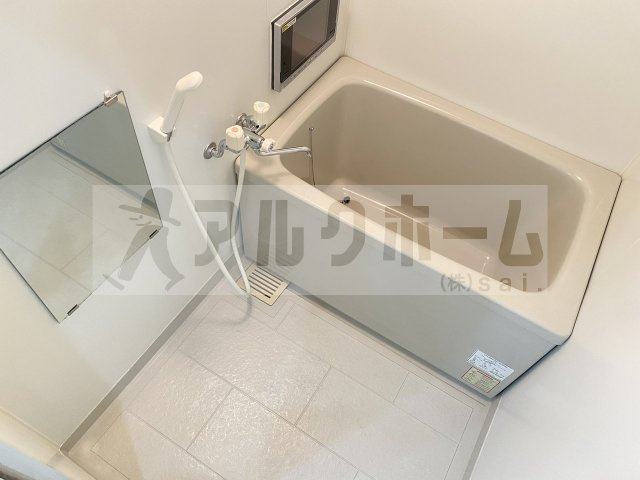 サンドレンスコートの浴室