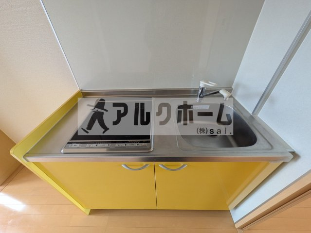 サンドレンスコートのキッチン