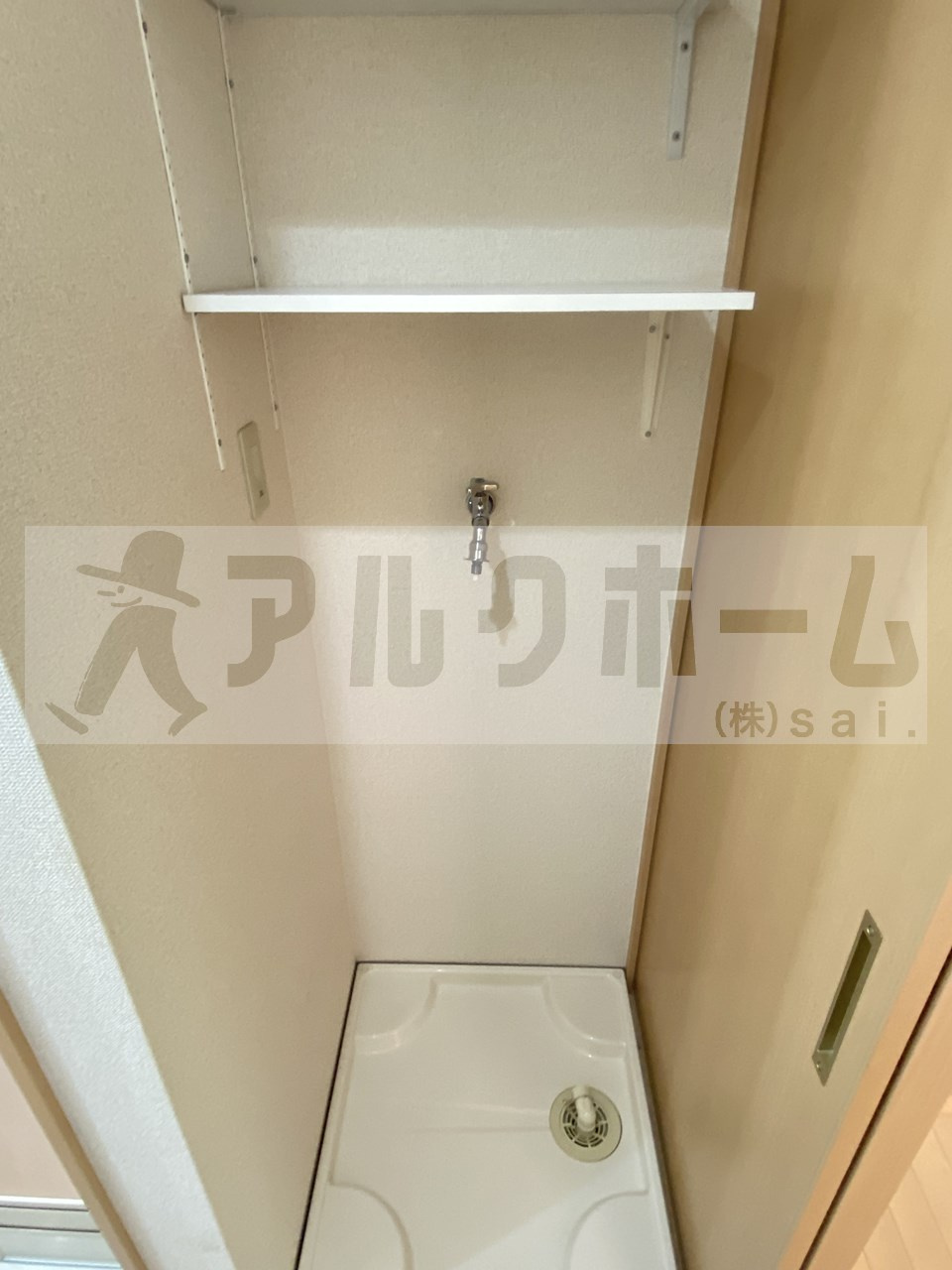 サンドレンスコートの洗面所