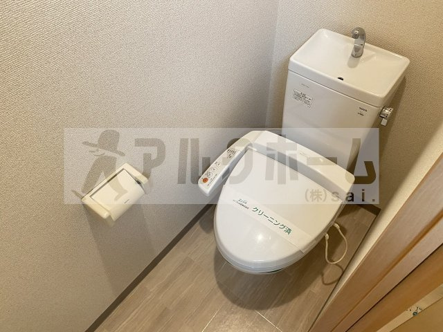サンドレンスコートのトイレ