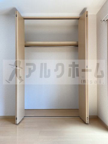 サンドレンスコートの収納