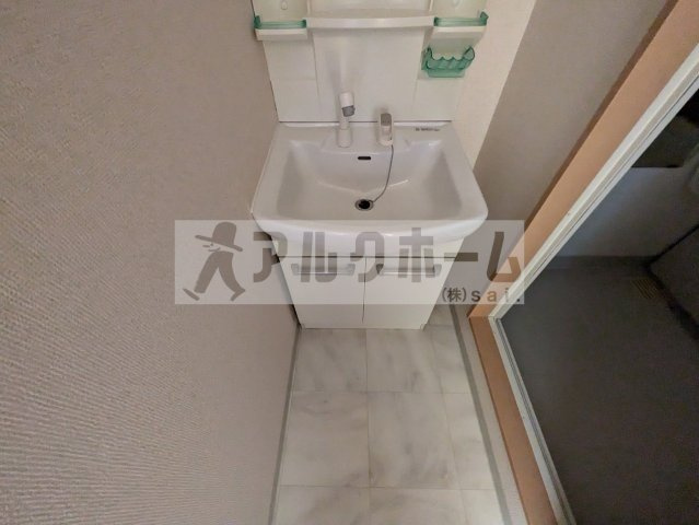 サンドレンスコートの洗面所