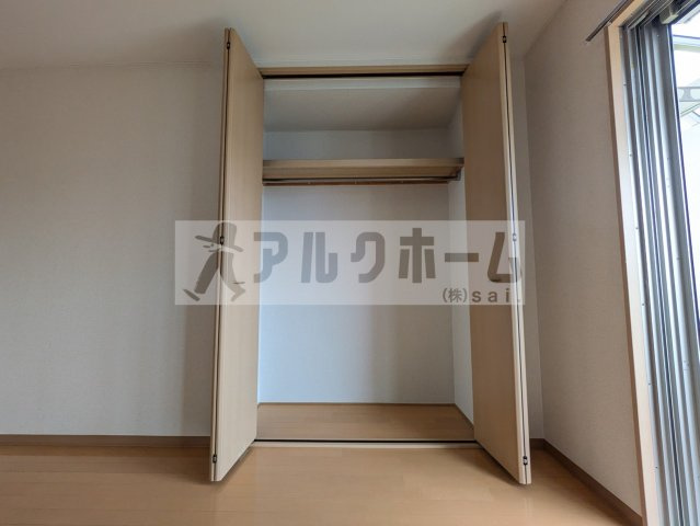 サンドレンスコートの収納