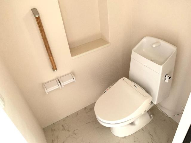 ディアコート大元駅前のトイレ|トイレです