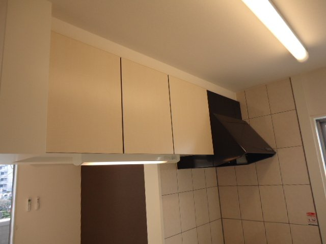 プランドールテラスのキッチン|コンパクトなキッチンで掃除もラクラク