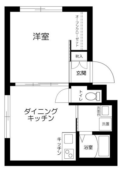 【間取り】 | Ｂｒｏｎｄｂｙ西早稲田
