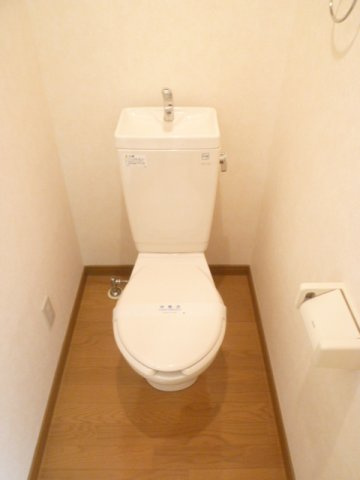 リリックコート自由が丘のトイレ|トイレもきれいです