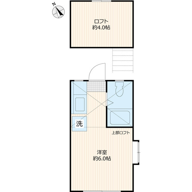 ドエル馬絹Ｂの間取り