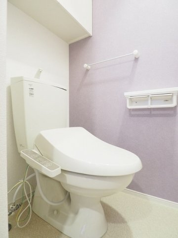 セレーブル浅江のトイレ|コンパクトで使いやすいトイレです