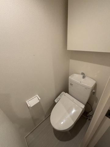 リブリ・西高島平のトイレ|落ち着いたトイレです