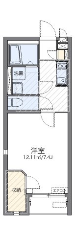 レオネクスト台町の間取り|代表的な間取のため実際の間取とは異なる場合があります
